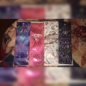 Designer Skin Tanning Lotion Packets
